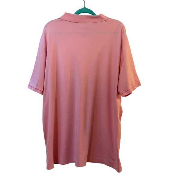 Men's Polo Ralph Lauren Pink Classic Fit Short Sleeve Polo  
Size: XXL - Picture 3 of 3